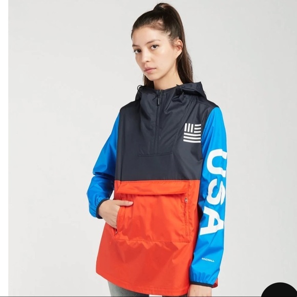 [The North Face] International Collection Anorak Pullover Jacket - Picture 15 of 16